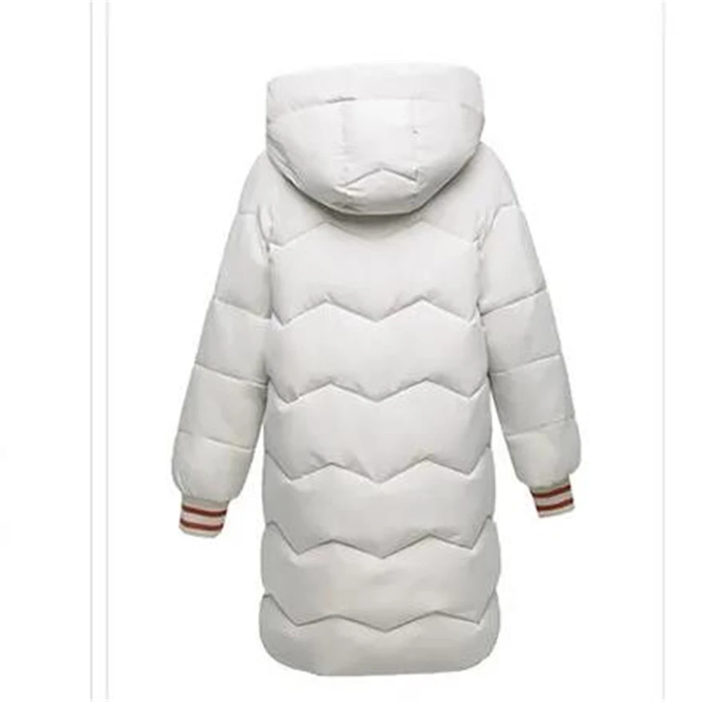 Женская зимняя парка с капюшоном и хлопковой подкладкой | одежда