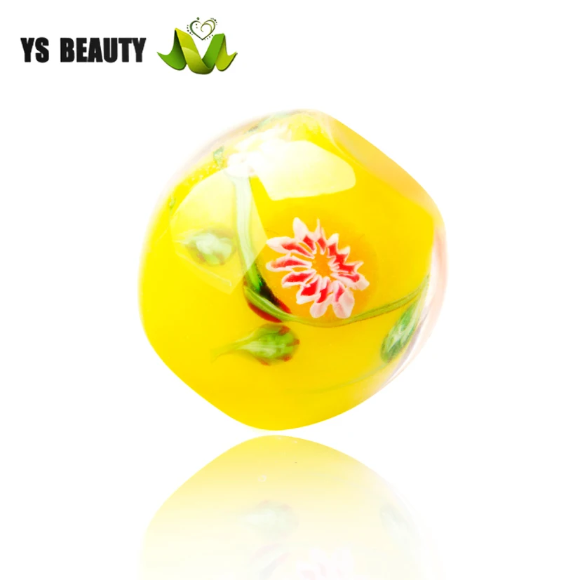 Подсолнух цветок бусины лампа рабочая стреляет ручная работа веревка ювелирные