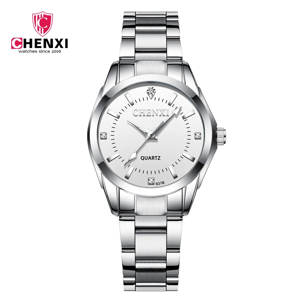 CHENXI Fashion Women Colorful Dial Reloj Mujer Concise Girl Wrist Watches Female Quartz Watches Ladies Rhinestone Clocks Watch enlarge