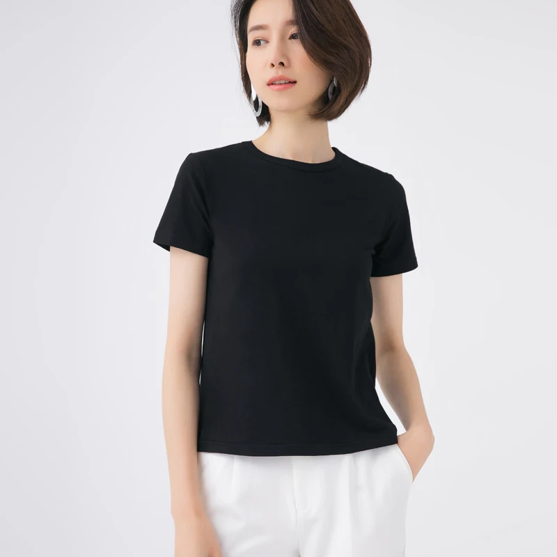 

2020 Tops T Shirt Women Cotton Female Tshirt red