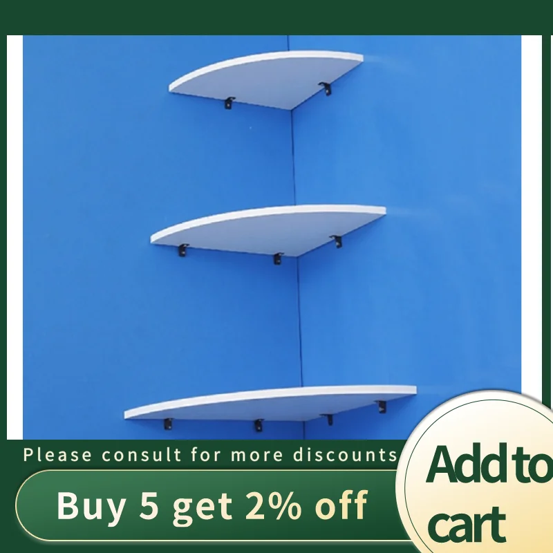 

3Pcs Corner Bathroom Shelf Organizer Wall Shelf Kitchen Storage Rack Shower Holder Home Bookshelf Shelves Storage