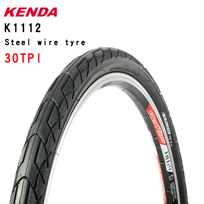 Велосипедная шина KENDA k1112 26-дюймовая стальная 26*1 5 75 30TPI Взрывозащищенная с низким