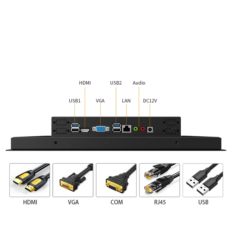 

17 Inch Intel E3845 i3 i5 i7 Industrial computer Tablet PC Resistance Touch Screen win7 OS System Bulit-in Wifi RS232/RS485