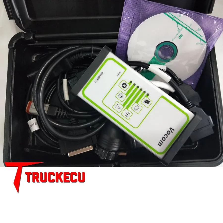 Для VOLVO vocom 88890300 для volvo vcads pro PTT2.7 DEV2 инструмент Volvo/renault/ud/mack truck euro6 fh