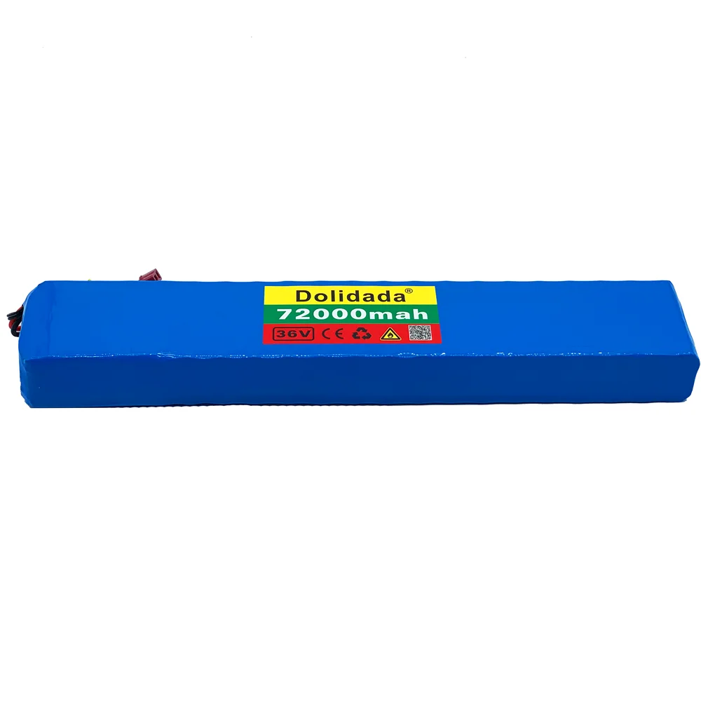 Новый аккумулятор 18650 10s4p 36 в 72 Ач Высокая мощность 600 Вт подходит для телефона с