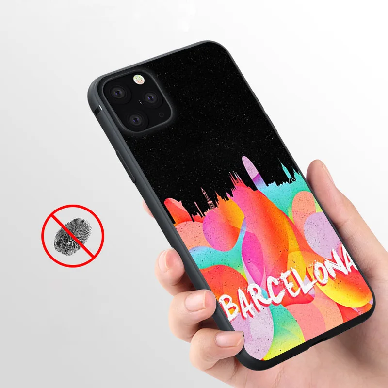 Мягкий силиконовый чехол для iPhone 11 Pro Max X 5S 6 6S XR XS 7 8 Plus |