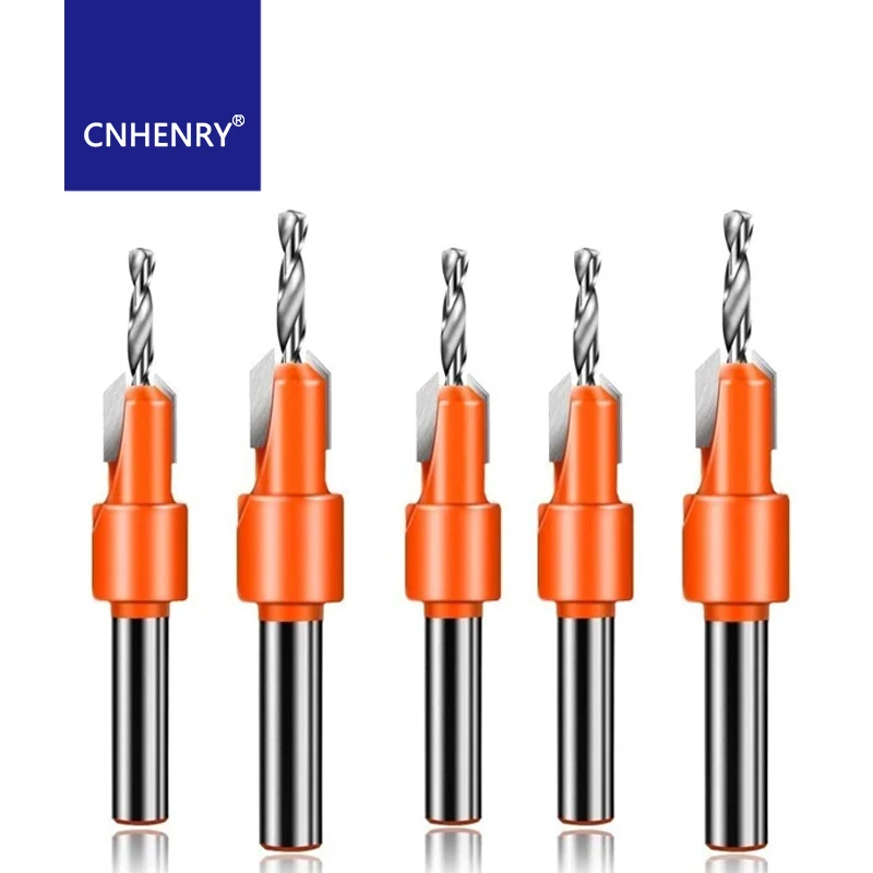 Сверло с деревянным отверстием набор сверл потайной раковиной винтовой Резак