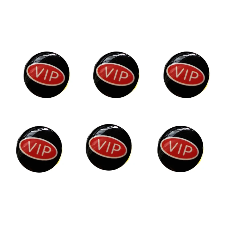

14mm car key logo sticker Resin crystal material car key Emblem badge color never fade