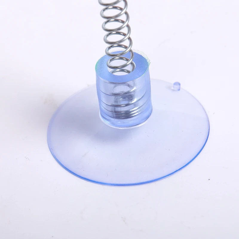 

Random Color Plastic Cat Toys Feather Funny Cat Mice Shape 20 X 10cm False Mouse Pet Products Bottom Sucker Elastic 1PC