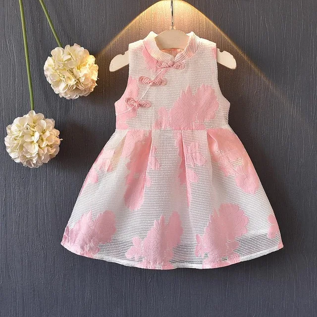 Nerlero Girls Dresses European Style Kids Dress for Pattern A Line Floral Fashion Children Clothing | Детская одежда и обувь