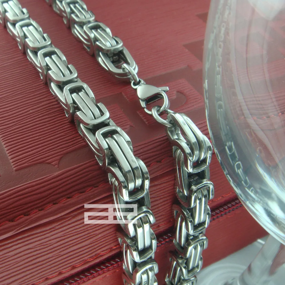 

9CT White Gold GF 55cm or 70cm Length Men Women Solid Heavy Necklace Chain N190