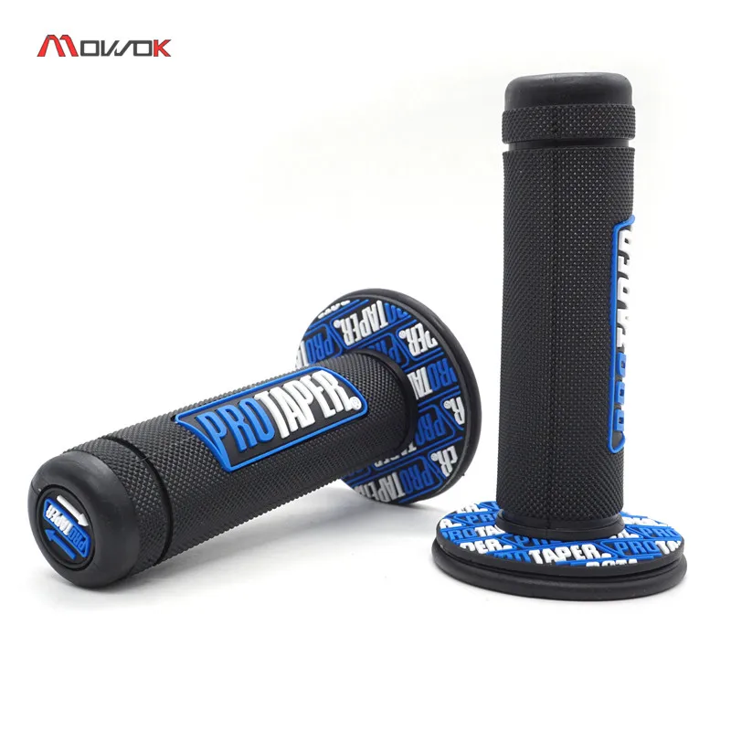 

For KTM Duke 125 200 250 390 EXC EXCF SX SXF XC XCF XCW 2001-2018 2017 Motorcycle 7/8" 22mm Rubber Hand Grips HandleBar Casing