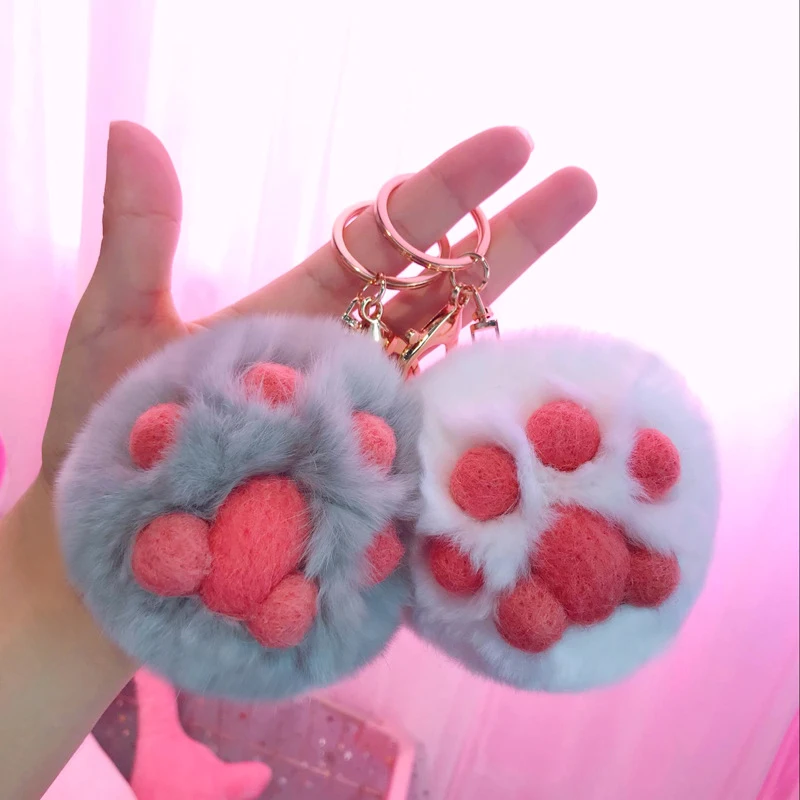 Коготь кошки плюшевые игрушки для детей чучела животных куклы Juguetes Peluche брелок