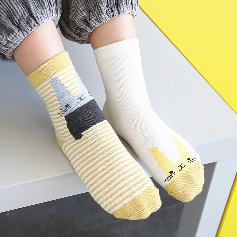 2019 Новые детские носки для девочек мальчиков и утепленные Зимние удобные