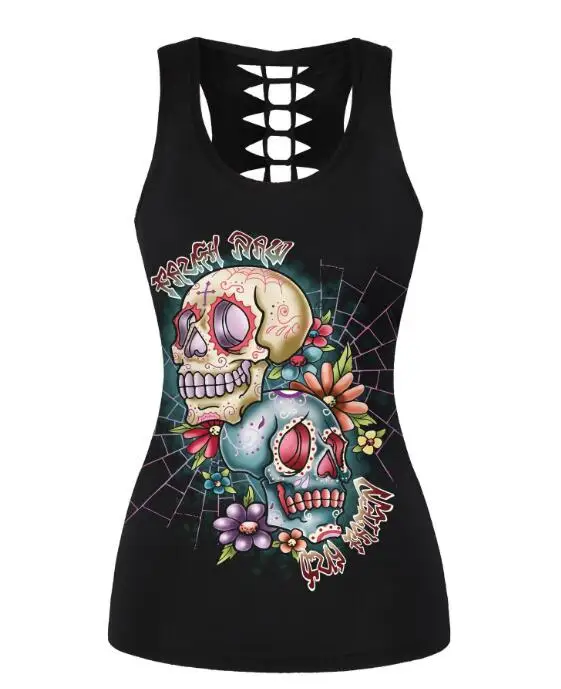 

New Halloween Cosplay Costumes Fashion 3D Print T shirt For Women 6713KT
