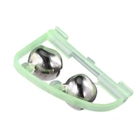 fishing bell alarms waterproof and lightweight 5pcs fluorescent glow in dark 2 bells alarm fishing rod alert tool accessories