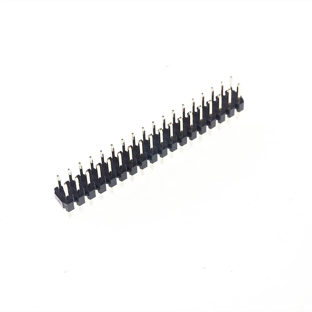 100 шт. 2x18 P 36 Pin 2 0 мм штыревой разъем типа папа двухрядная прямая печатная плата 180