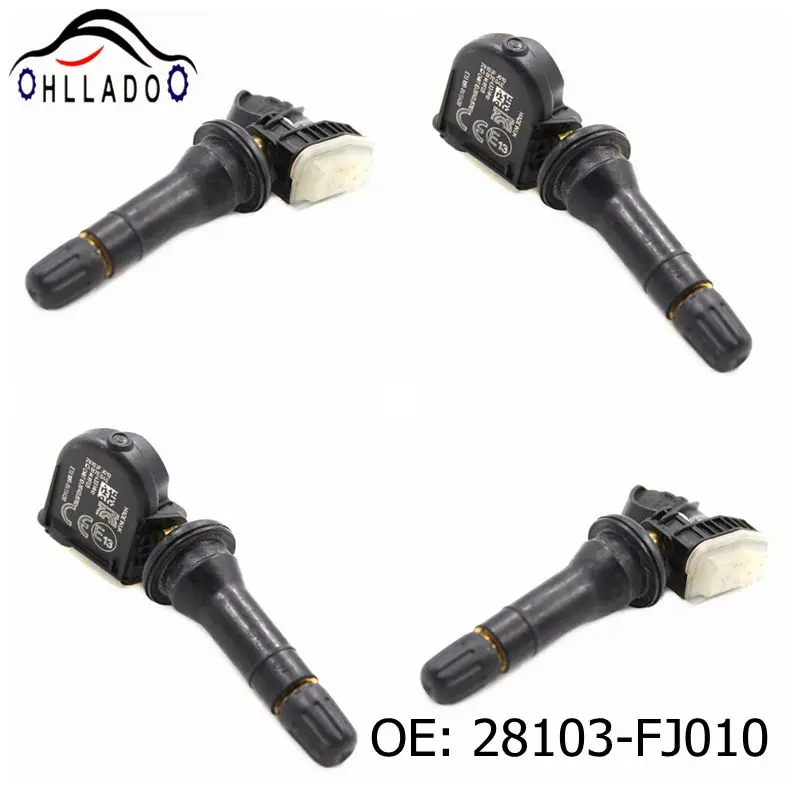 Высококачественный Автомобильный датчик давления в шинах TPMS 28103-FJ010 28103FJ010, датчик давления в шинах, подходит для S Ubar, автозапчасти