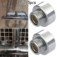 shower hose head adaptor 34 female to 12 male bsp chrome reducer female hose repair copper fittings for tap shower faucet