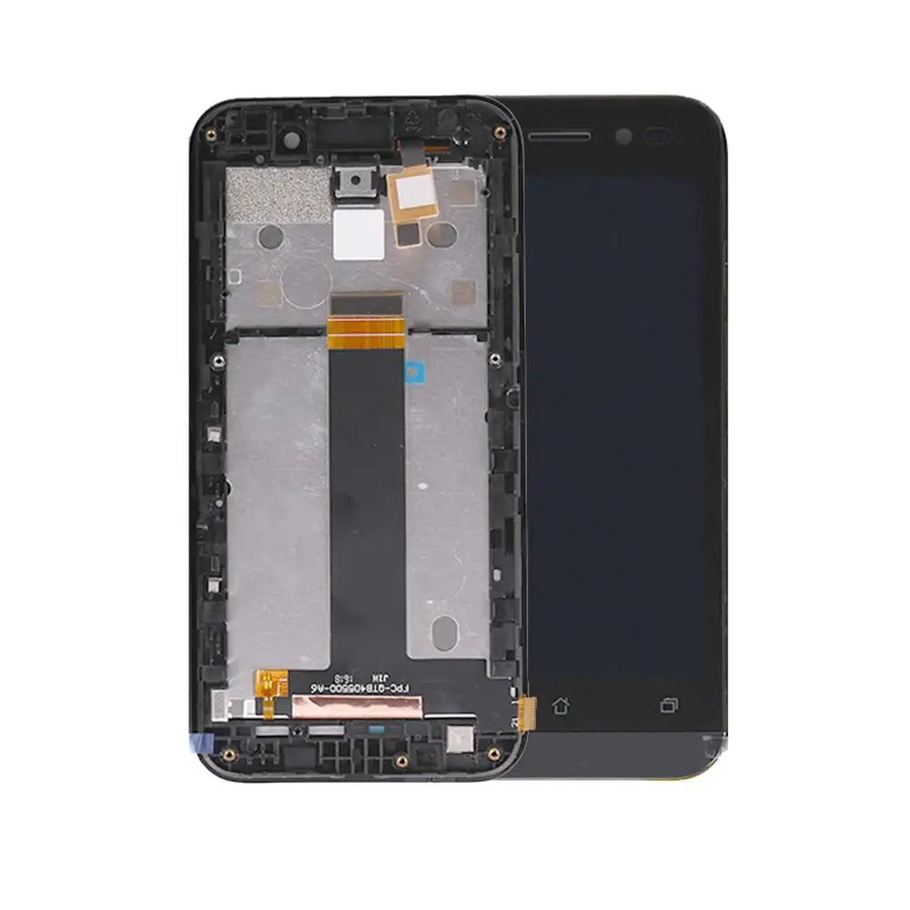 Оригинальный 4 5 &quotLCD для ASUS ZenFone Go ZB452KG X014D LCD сенсорный экран Рамка дигитайзер