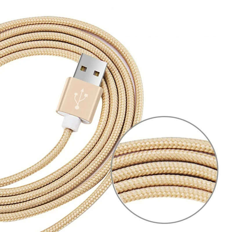 Micro USB кабель для Redmi 5 5A 6 Pro 6A 7 7A GO Note 4 4X Быстрая зарядка 2.4A 1M 2M 3M 0 2 M кабель|Кабели