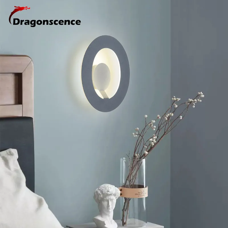 Dragonscence современный акриловый настенный светильник для детской комнаты