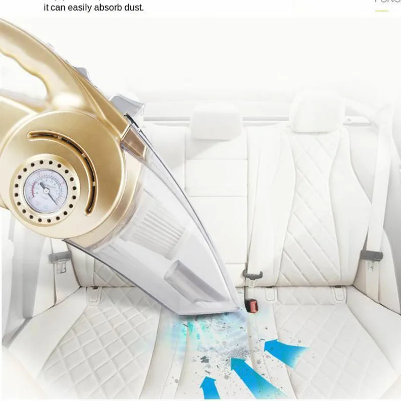 Пылесос для автомобиля портативный пылесос ручной 12 в 120 Вт мини автомобильный