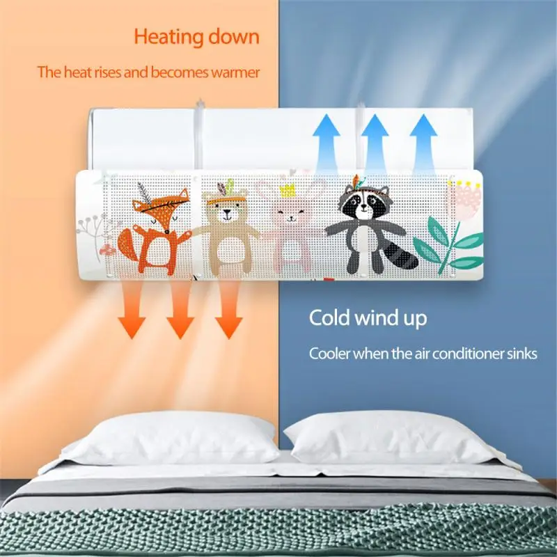 

Перегородка для кондиционера, регулируемый Портативный отражатель для ветрового стекла, кондиционера