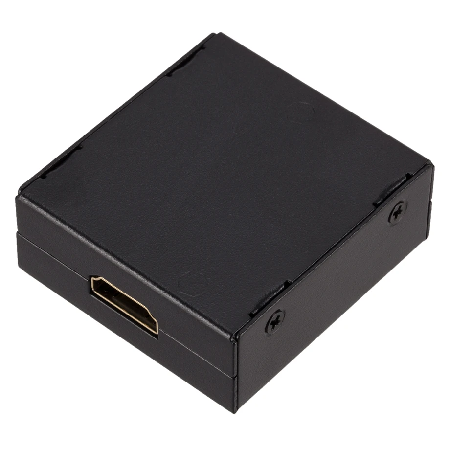 PzzPss 4K HDMI переключатель 2 порта двунаправленный 1x2 / 2x1 сплиттер порты Sup Ultra HD 1080P HDR