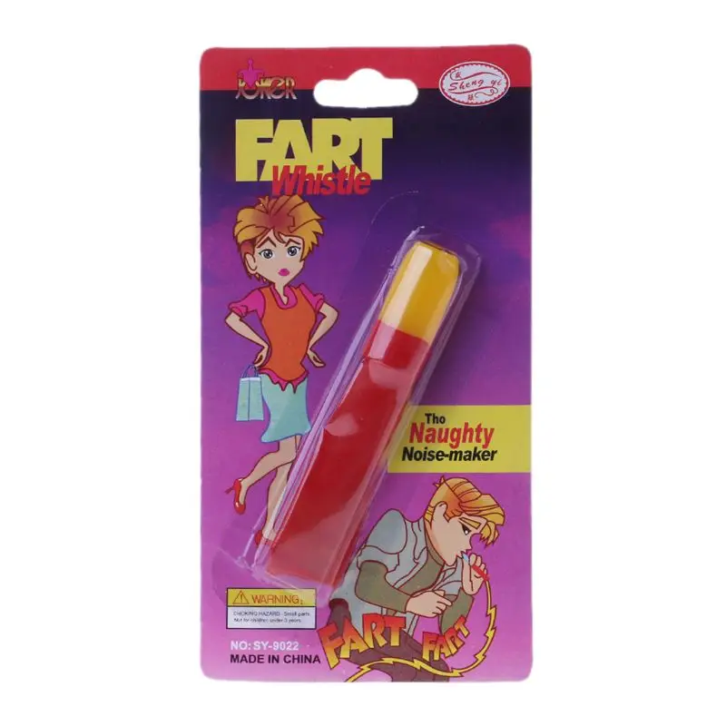 Свисток FART шумовая игрушка инструмент для розыгрыша мальчика шуточная машина