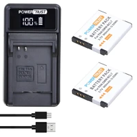 powertrust dmw bcl7 960mah bcl7 bcl7e battery and charger for panasonic lumix dmc f5 dmc fh10 dmc fs50 dmc sz3 dmc sz9