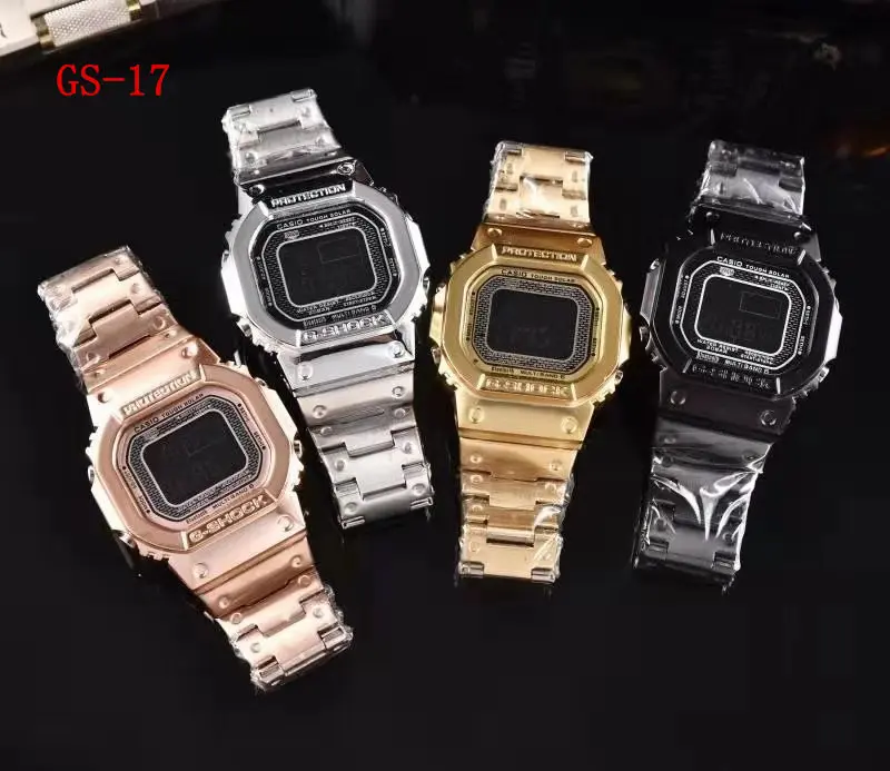 

Japan movement Casi quartz watches good quality citizen casio movements stainless steel watch