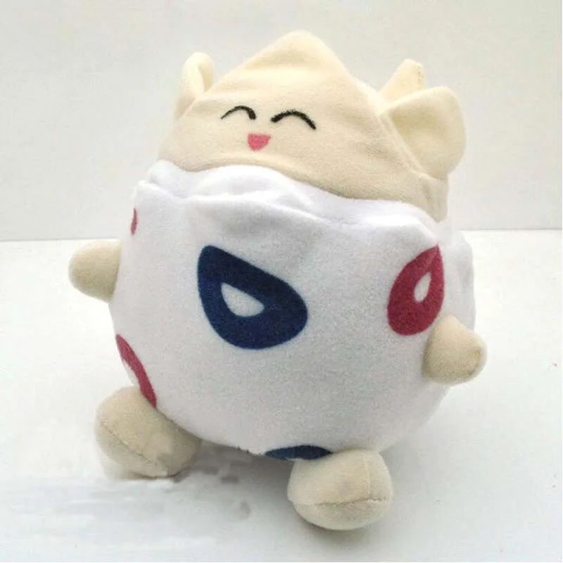 

10pcs/lot 16cm Doll Togepi Movie Plush Stuffed Toys Kid Gift Wholesale