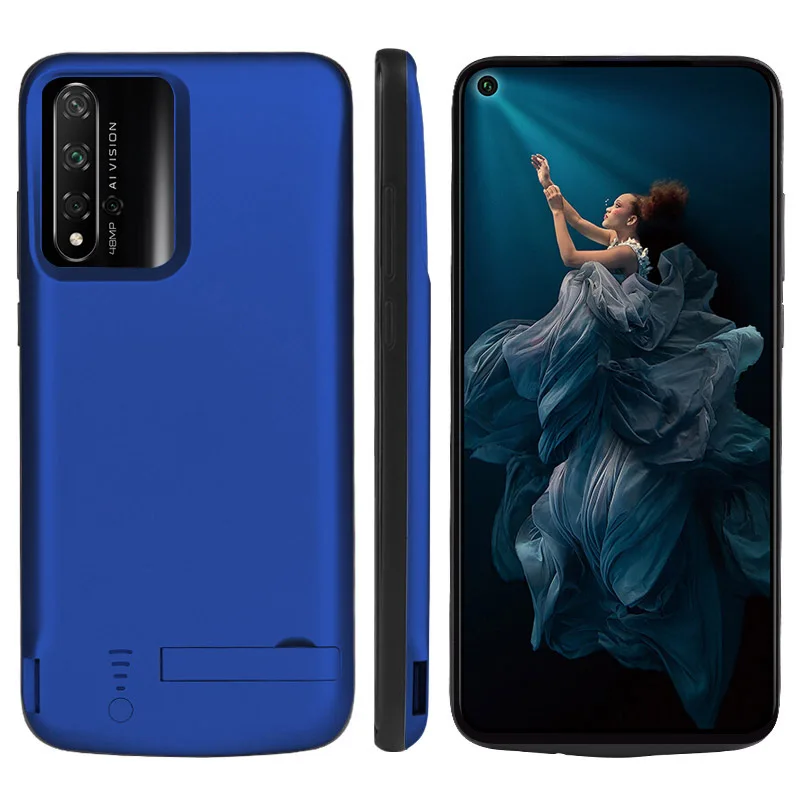 Чехол с аккумулятором 5000 мАч для Huawei Honor 20 Pro чехол питанием 20/20 зарядным