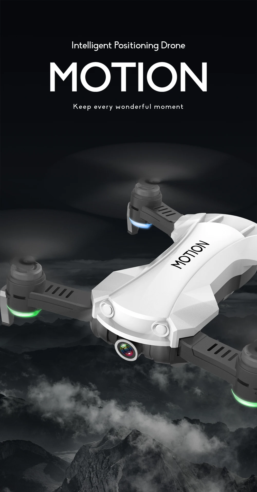 HYR10 Дрон GPS 5G WiFi Регулируемая 2K камера селфи-Квадрокоптер RC более низкая мощность возврат Безголовый режим FPV Дроны с камерой HD