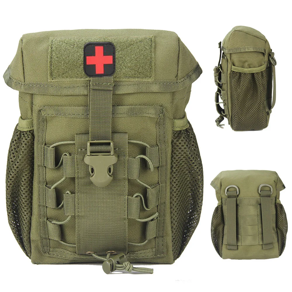 Outdoor Military Molle Belt Utility EDC Tools Waist Pack Tactical Medical First Aid Pouch Phone Holder Case Airsoft Hunting Bag