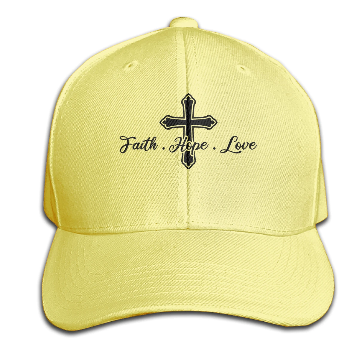 

Faith Love Hope T man's women's Fashionable breathable Trucker Hat