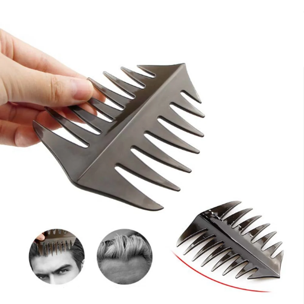 

Hair Comb Adjustable Beard Shaping Tool Trimming Shaper Template Comb Styling Template Beard Lineup Edger Trimmers Beauty Tools