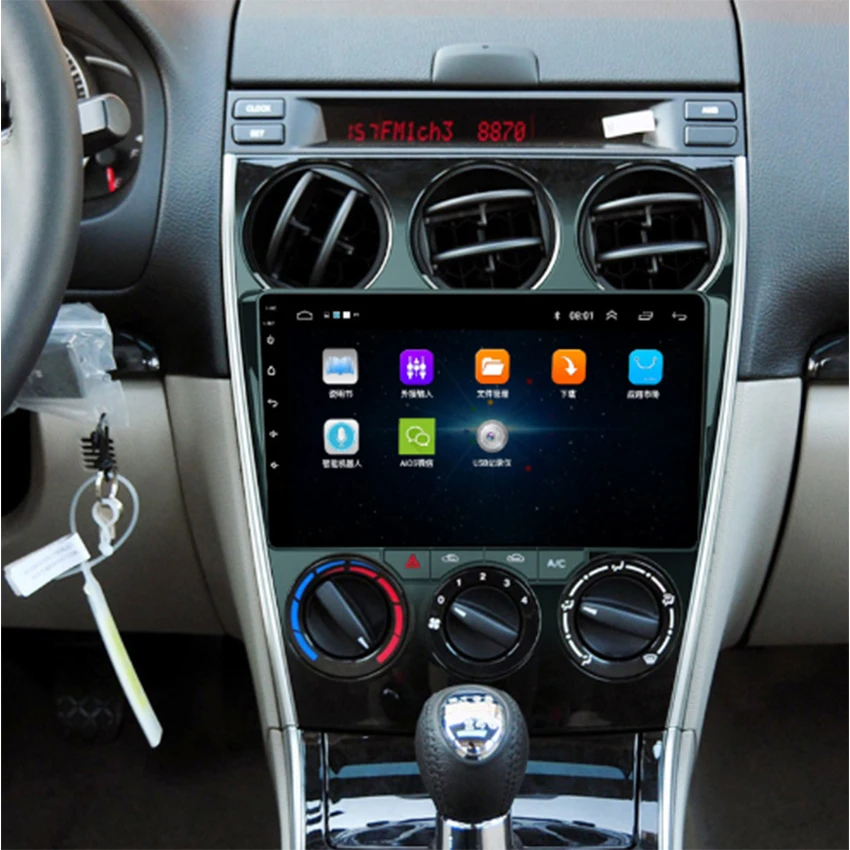 Автомобильный Радио Android мультимедийный плеер для мазда6 2004 ~ 2015 автомобильный