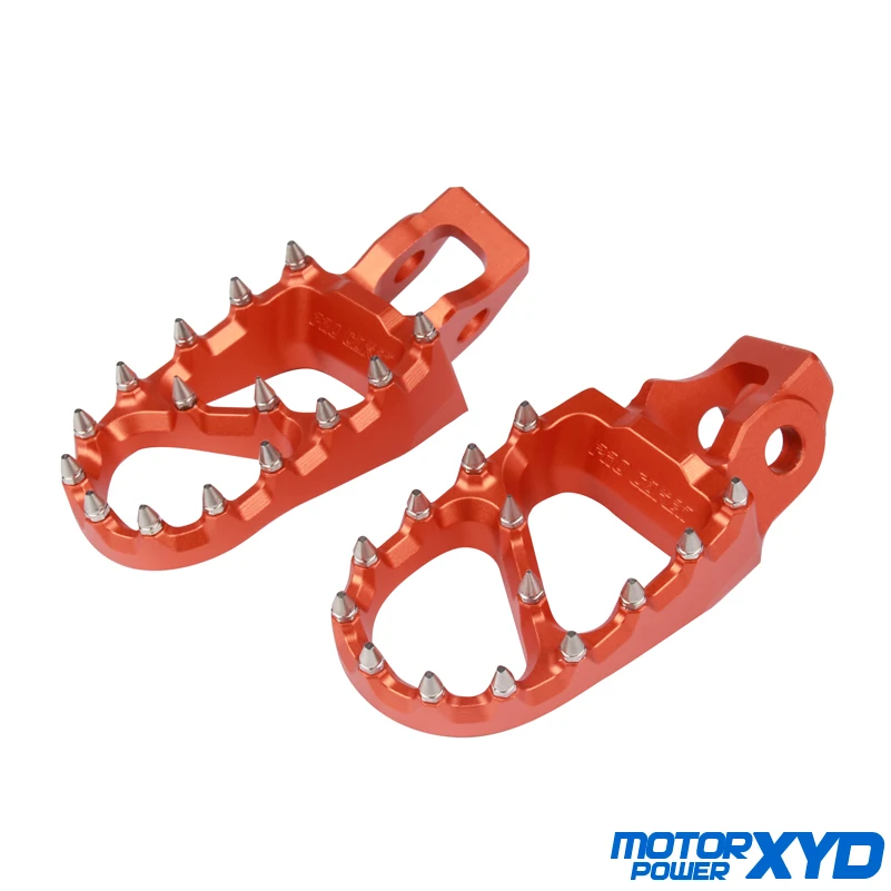 Мотоциклетные широкие колышки MX подставки для педалей K.tM SX SXF EXC EXCF XC XCF XCW XCFW SMC 65 85