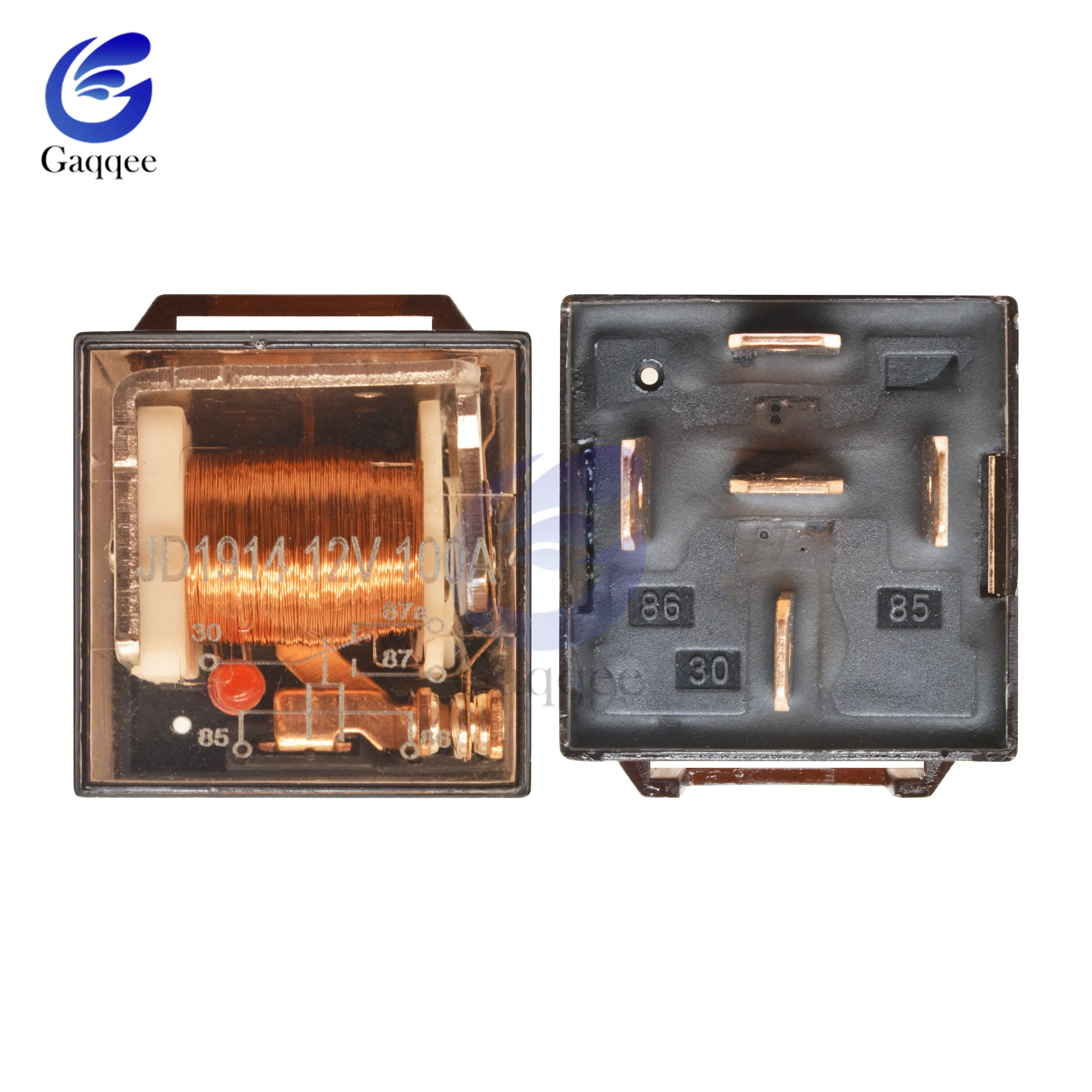 5 шт./лот защитное реле для автомобиля 12 В 100 А контактный водонепроницаемый SPDT