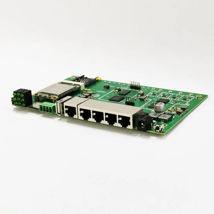 

RS485 wifi 6 AX18000 фрезерная плата с поддержкой AP/ router/ relay/ 4G