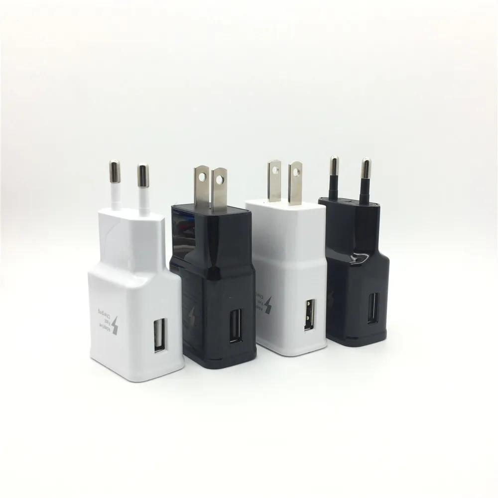 Быстрое зарядное устройство 3 0 USB настенное для iPhone iPad HUAWEI QC дорожное быстрое