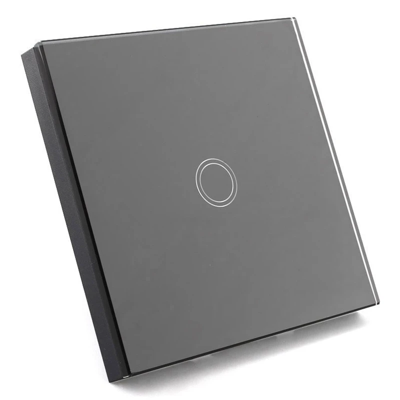 Горячий XD светильник с настенным выключателем сенсорный экран Стекло пульт