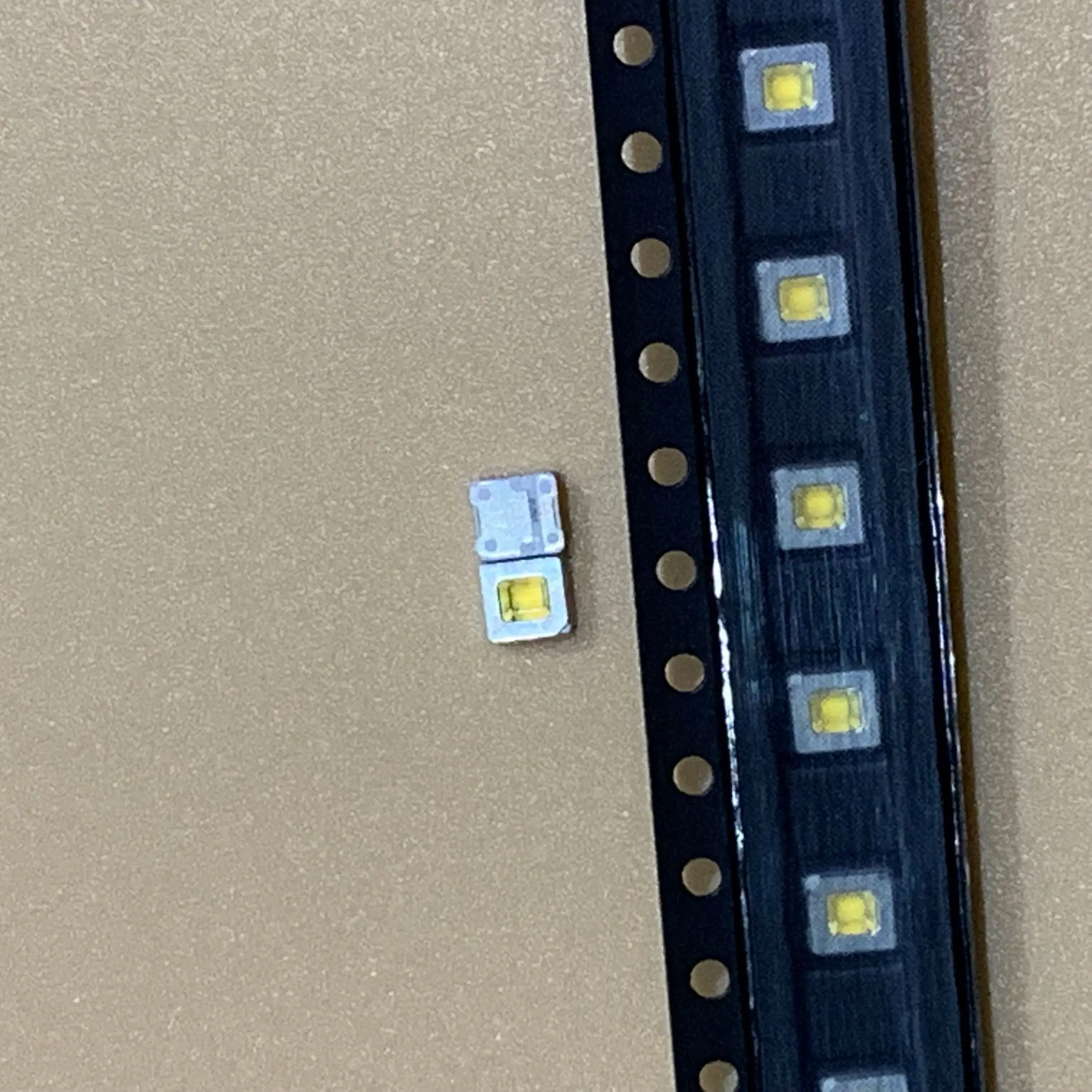 50 шт. Samsung 3432 3030 3535 3 Вт естественно whit SMD/SMT LED 4000K SMD поверхностное крепление 3V ~ 6 V
