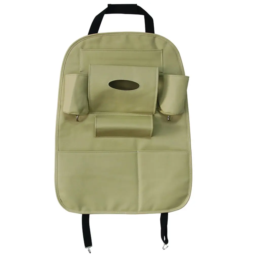 

Leather Back Storage Bag Car Storage Bag Car Storage Box Back Pocket