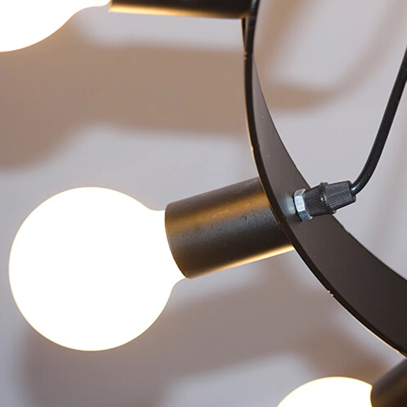 Винтажный промышленный подвесной светильник стильный шар Прямая поставка