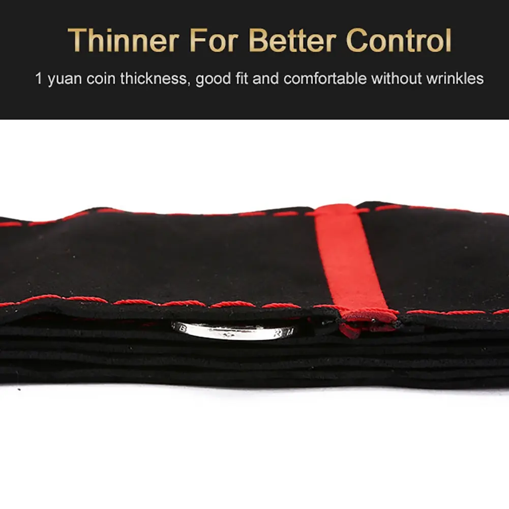 38 см Универсальный Авто чехол на руль дышащая замша ручная швейная оплетка