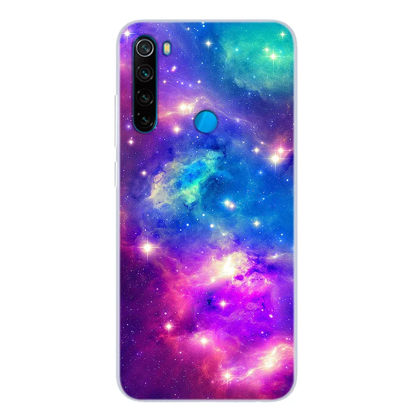 for xiaomi redmi note 8 case silicon back cover phone case for xiaomi redmi note 8 pro soft case redmi note 8t 8 t bumper coque free global shipping