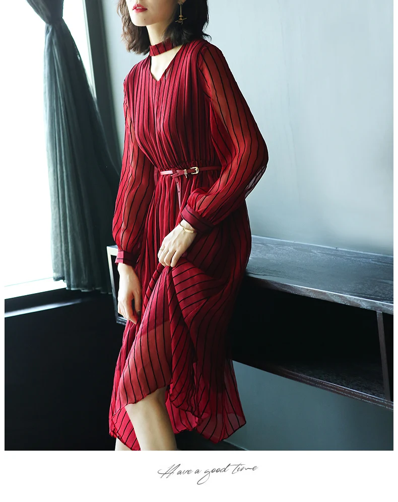 Весенне-летнее платье женская одежда 2020 корейские винтажные Длинные вечерние